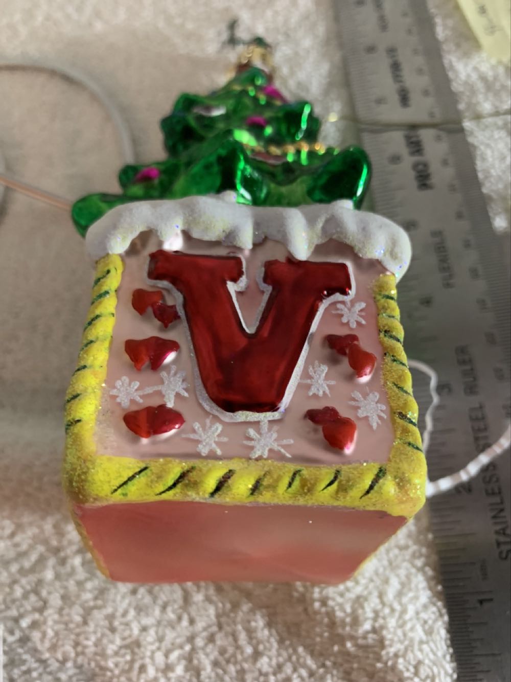 Trimmed With Love - Chrisrmas Glories (Christmas Tree Ornament) ornament collectible - Main Image 4