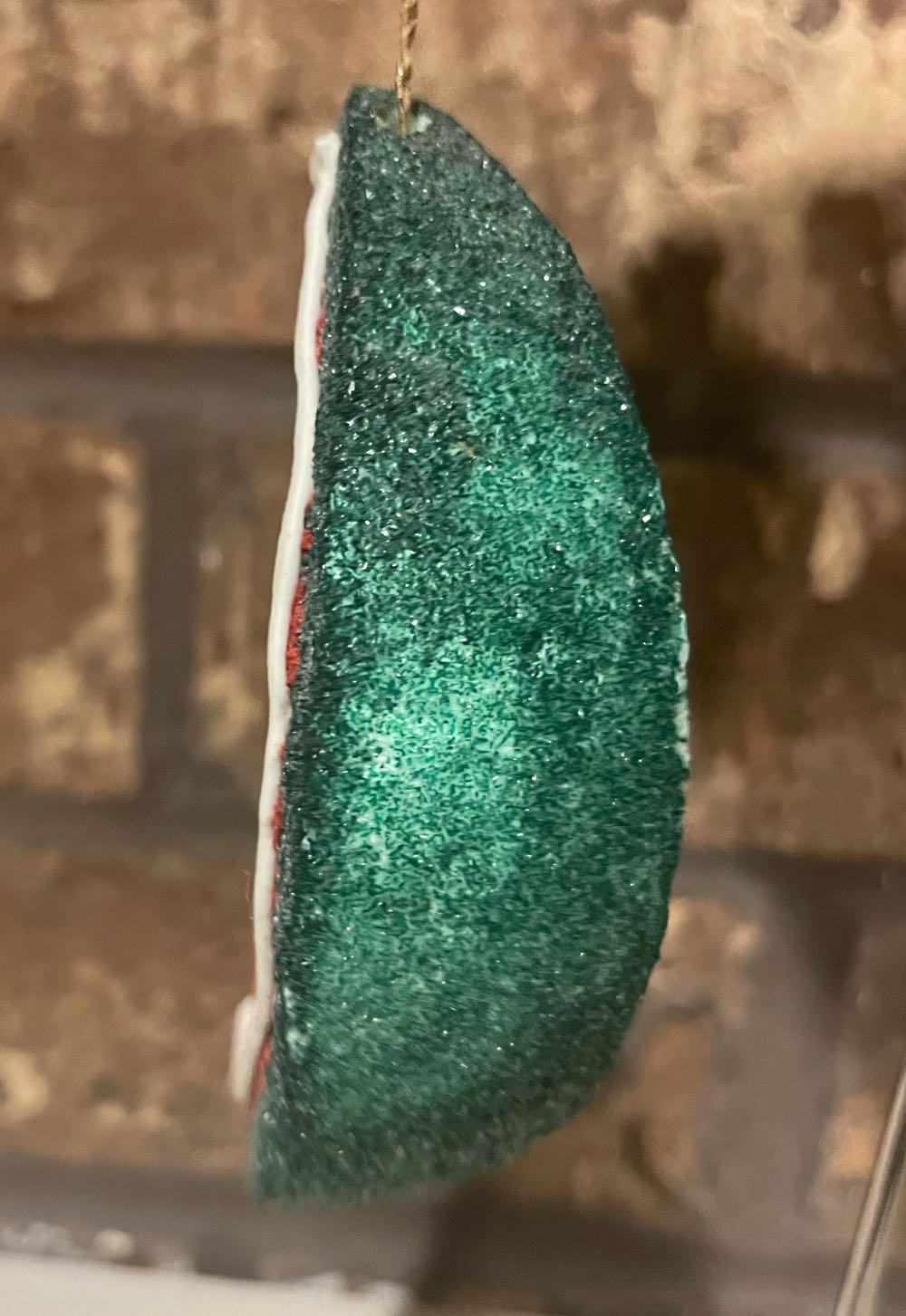 Fruit - Watermelon Wedge - Watermelon (Fruit) ornament collectible - Main Image 2