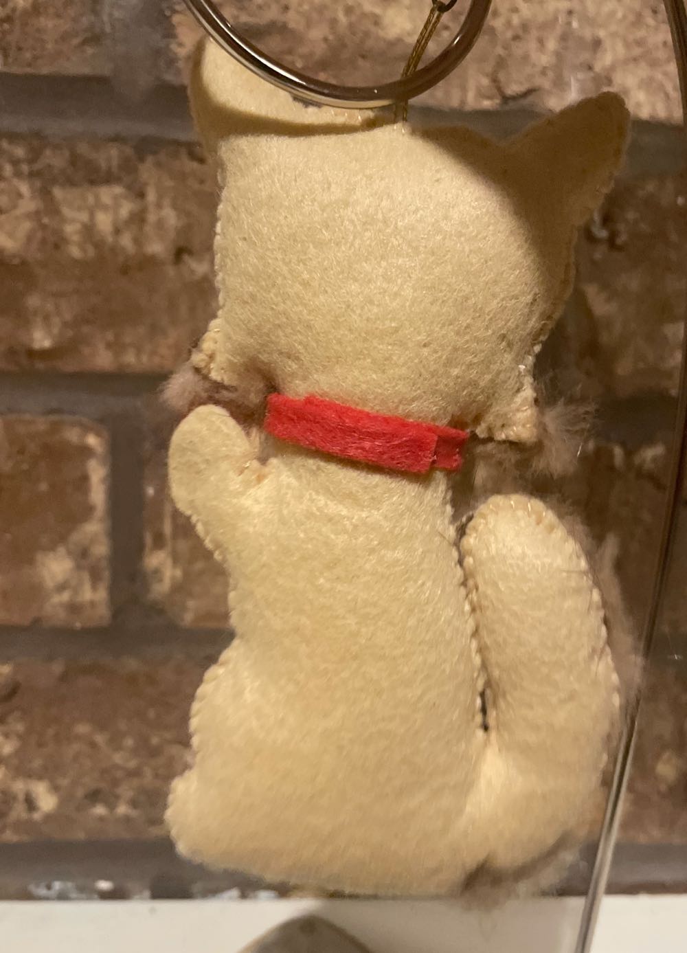 Felt - Raccoon - Raccoon (Animals) ornament collectible - Main Image 2