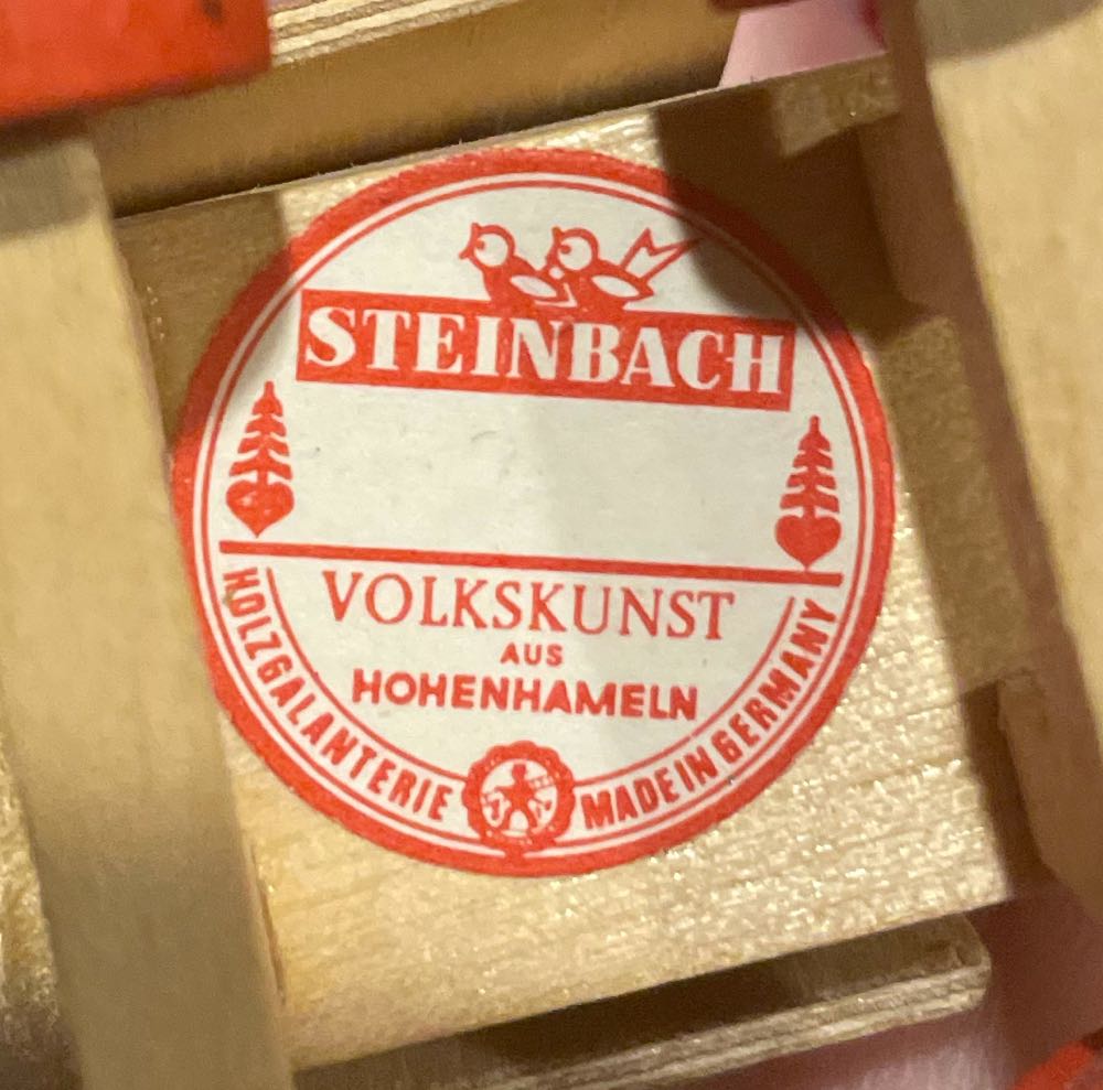 Steinbach - Stroller - Baby (Folkart) ornament collectible - Main Image 3