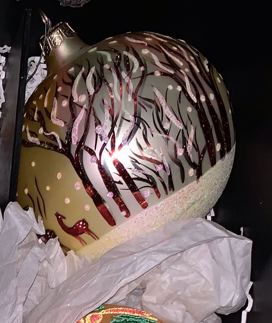 Winter Frost  (Christmas Tree Ornament) ornament collectible - Main Image 1