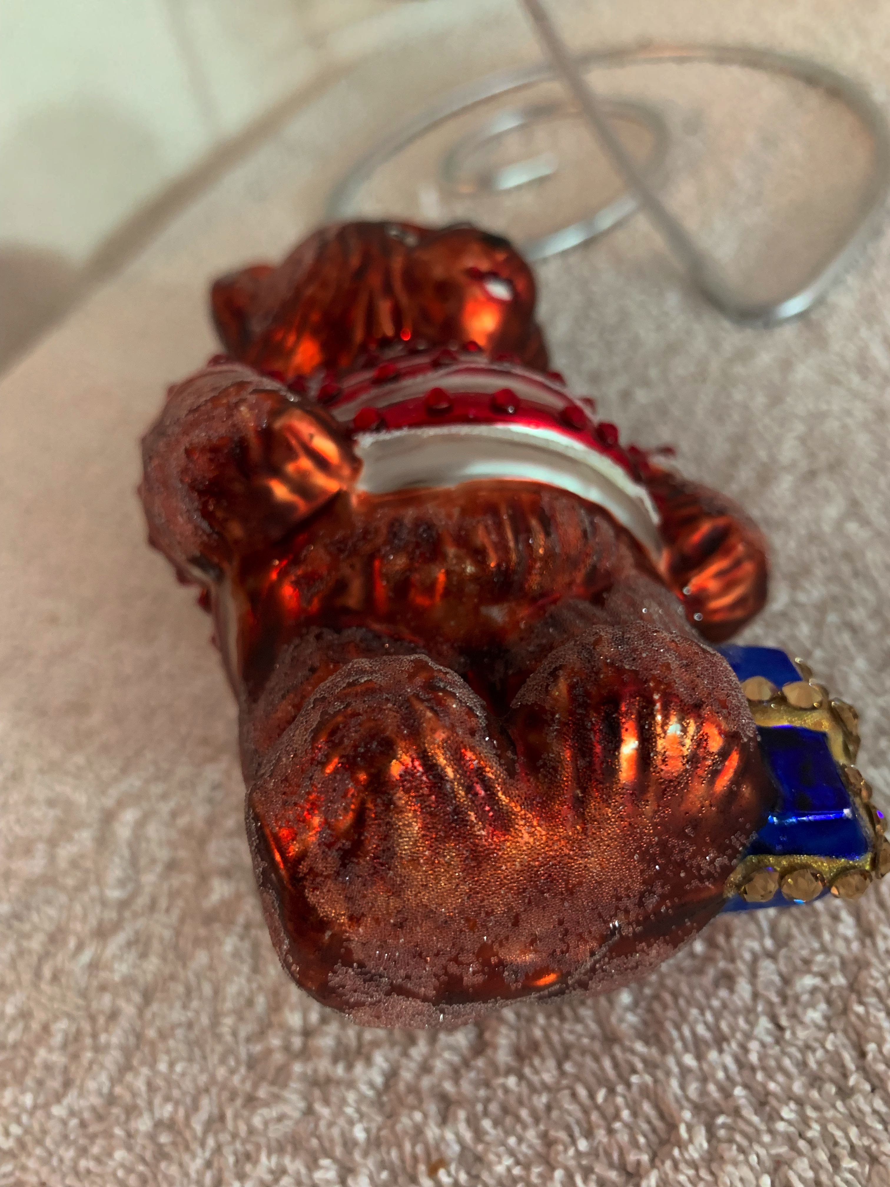 Cubby’s Gift (Teddy Bears) ornament collectible - Main Image 4