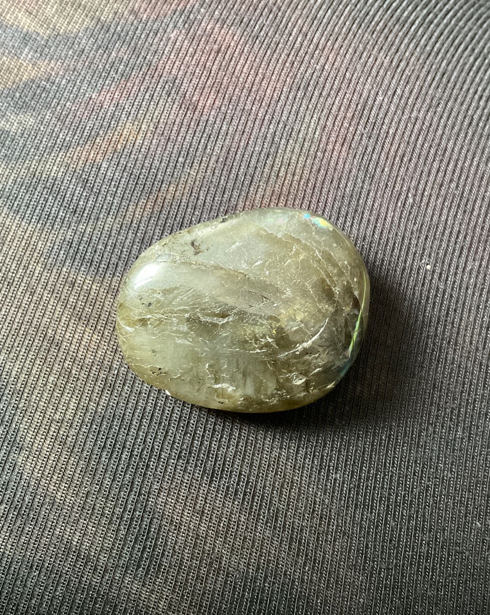 Labradorite - Tumble Stones (Mystical & Protective, Deflects Negative Energies) ornament collectible - Main Image 4