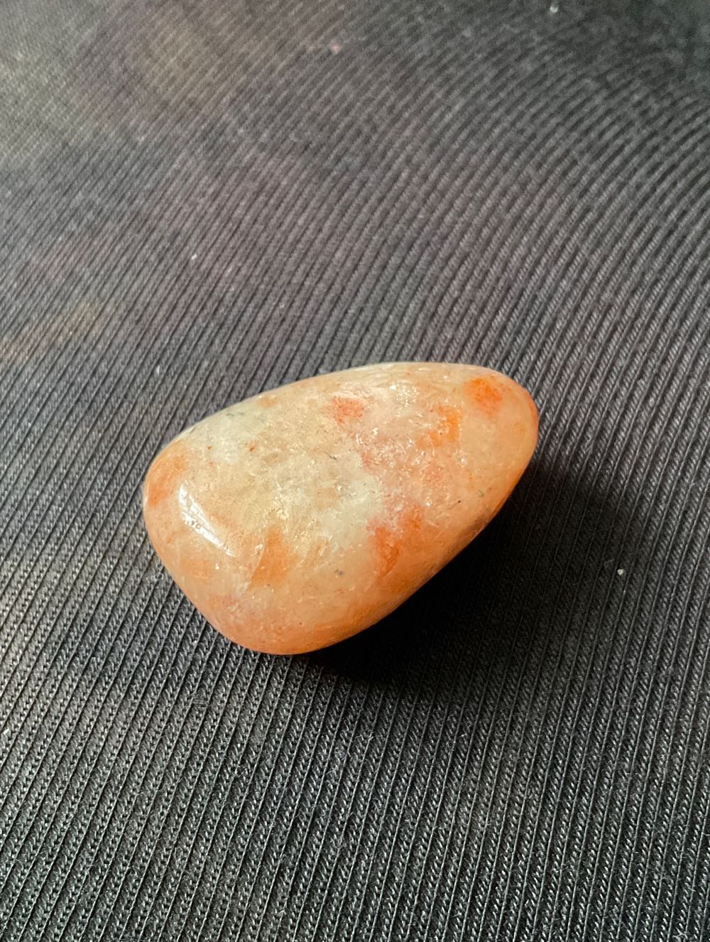Sunstone - Tumble Stones (Brings The Sunshine Into Your Life. Lifts Dark Moods.) ornament collectible - Main Image 3