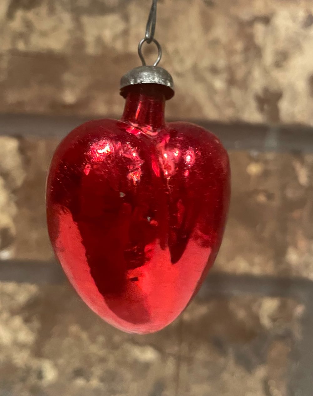 Figural - Heart - Heart (Figural) ornament collectible - Main Image 2