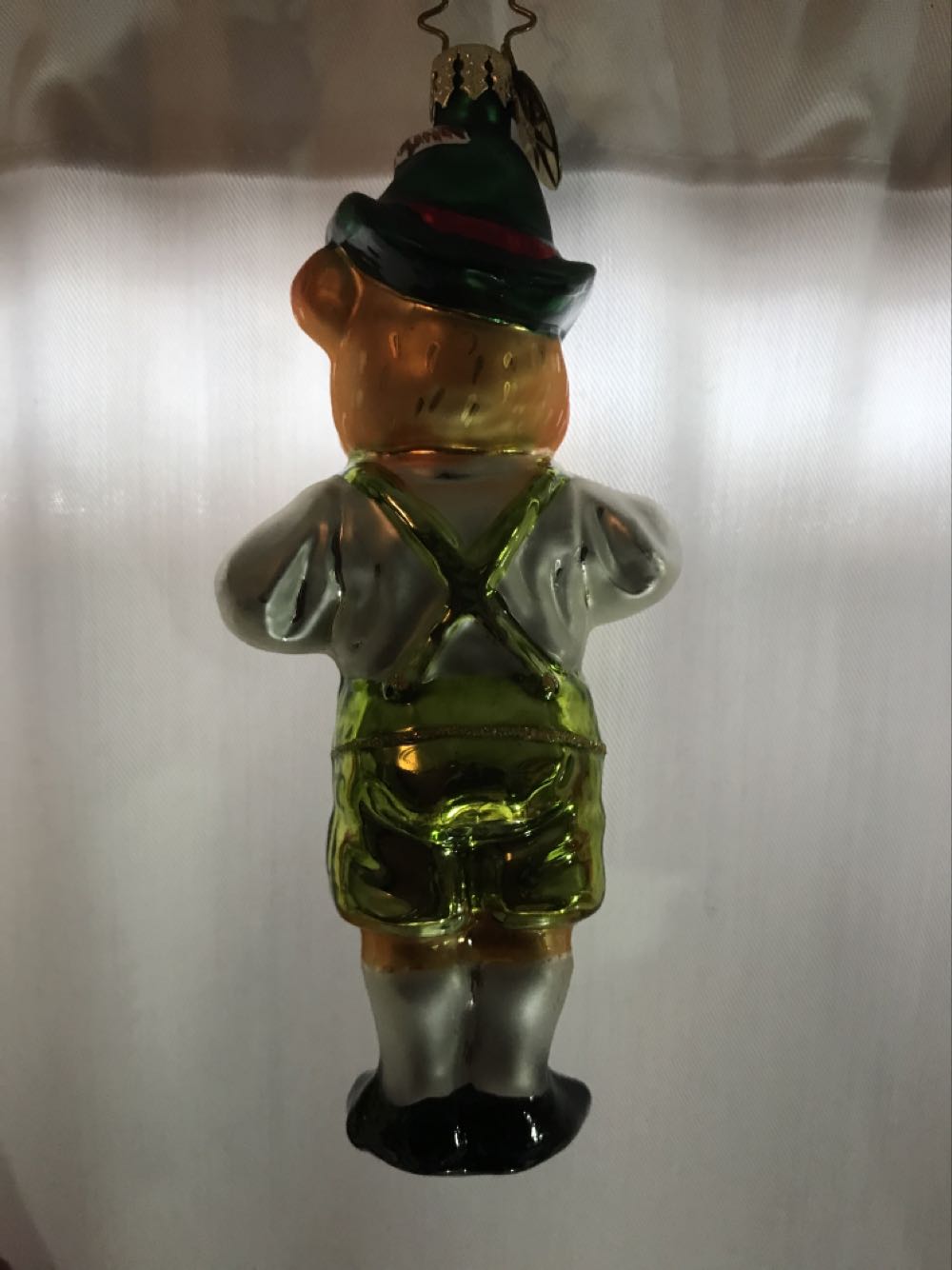 Bavarian Bear (Teddy Bears) ornament collectible - Main Image 2