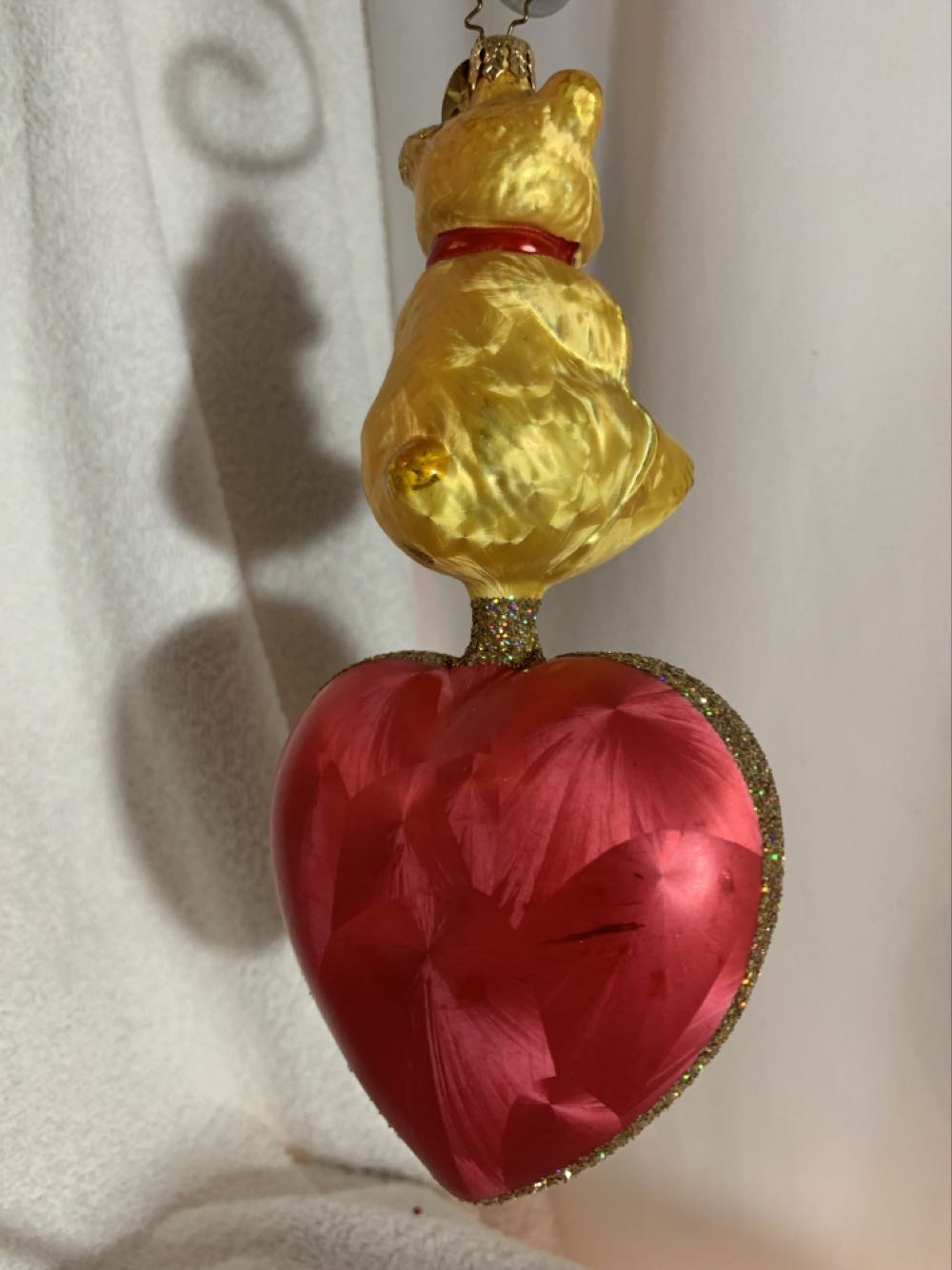 Love’s Golden Bear  (Teddy Bears) ornament collectible - Main Image 2