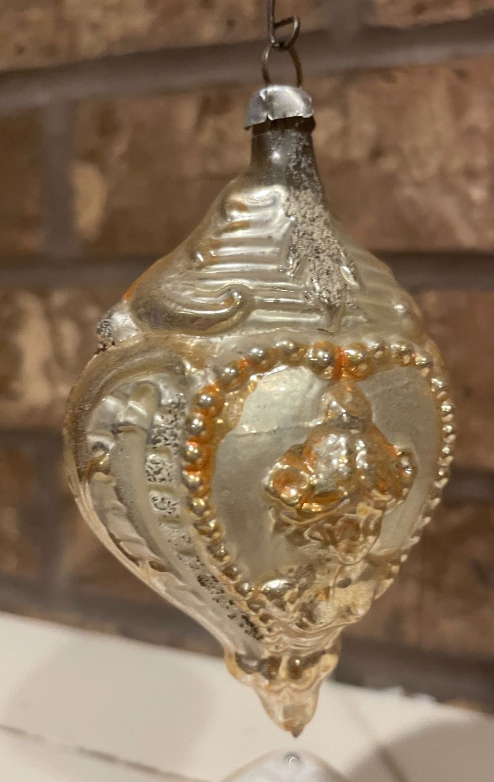 Figural - Tear Drop - Rose - Tear Drop (Figural) ornament collectible - Main Image 2