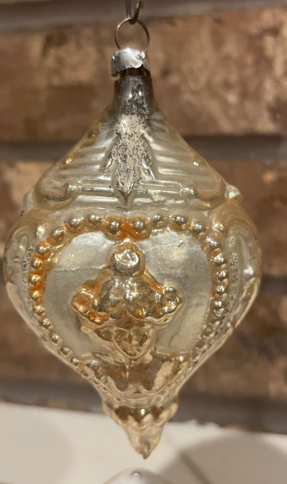 Figural - Tear Drop - Rose - Tear Drop (Figural) ornament collectible - Main Image 3