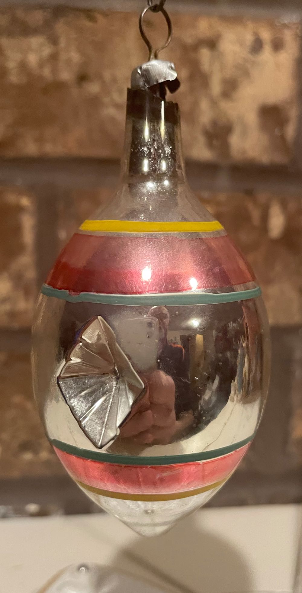 Premier - Teardrop - Double Reflectors - Double Reflector (Teardrop) ornament collectible - Main Image 2