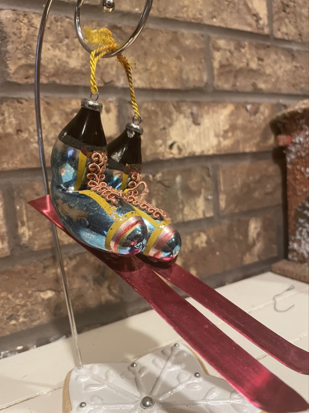 Figural - Ski Boots - Ski Boots (Figural) ornament collectible - Main Image 3