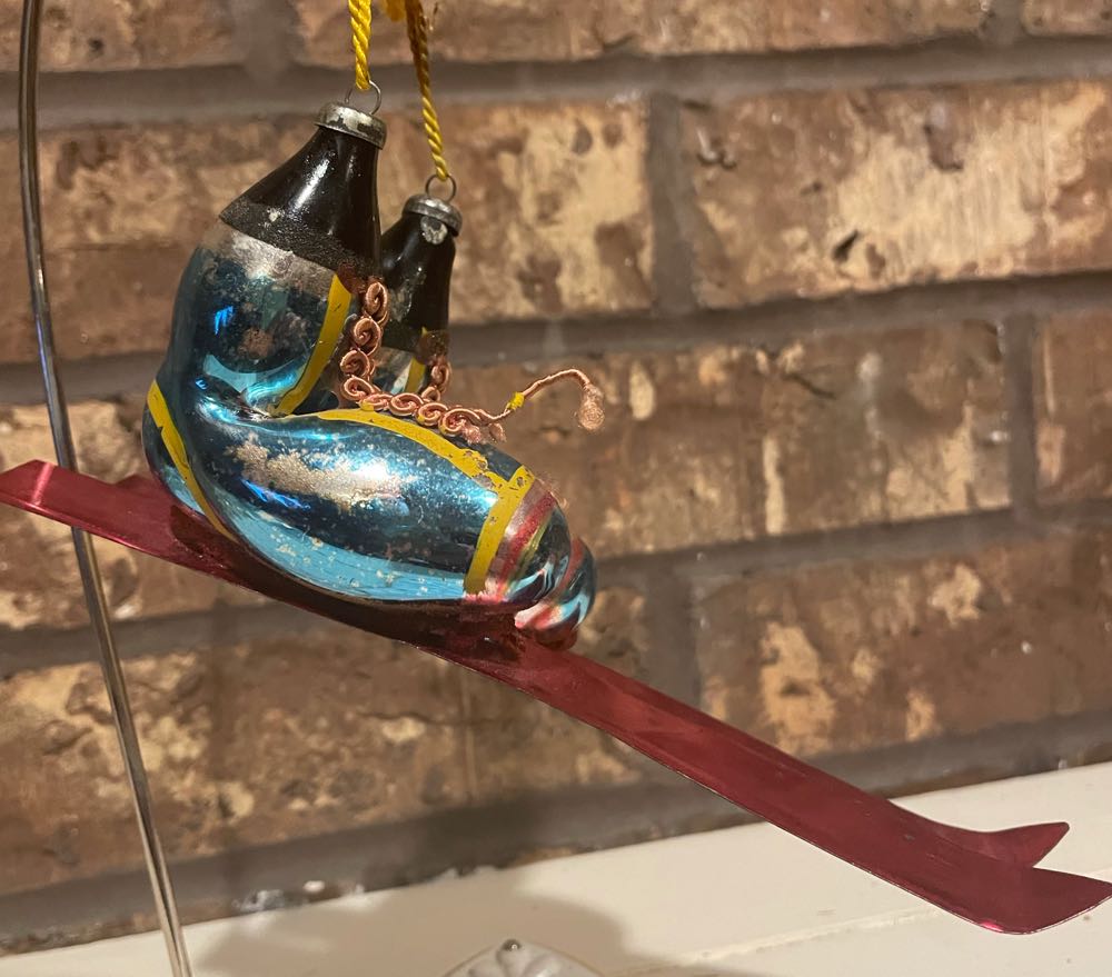 Figural - Ski Boots - Ski Boots (Figural) ornament collectible - Main Image 4