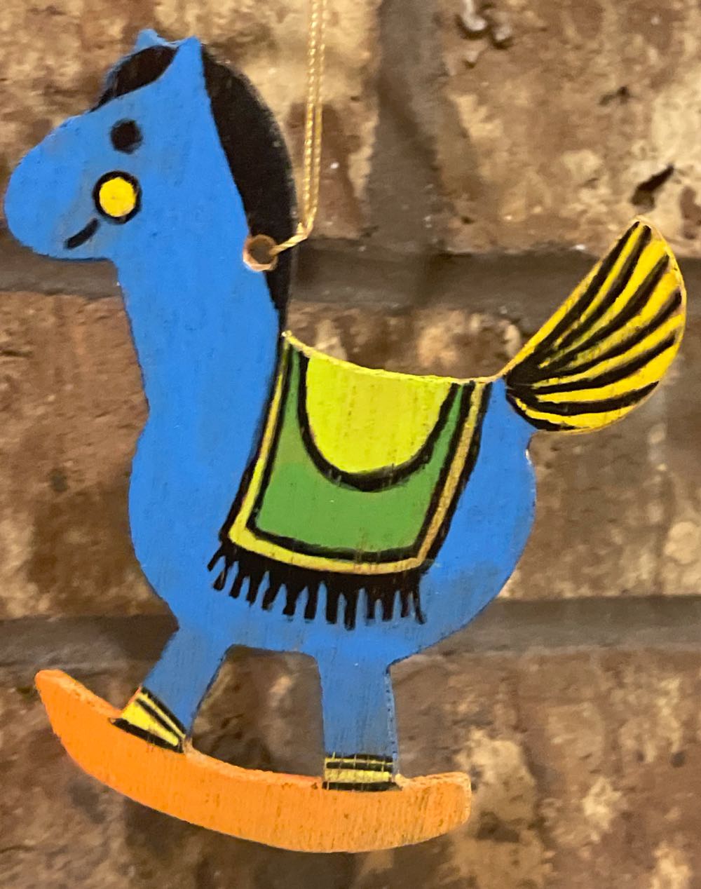 Clothespin - Snowman