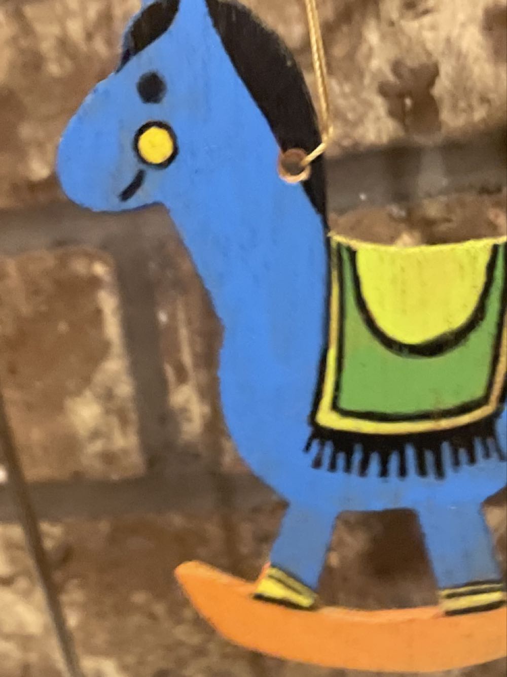 Wooden Horse - Horse (Wood) ornament collectible - Main Image 2