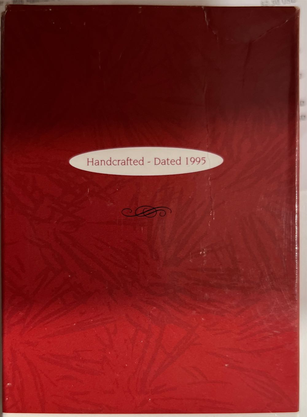 Christmas Fever  (Nurse) ornament collectible [Barcode 015012262568] - Main Image 2