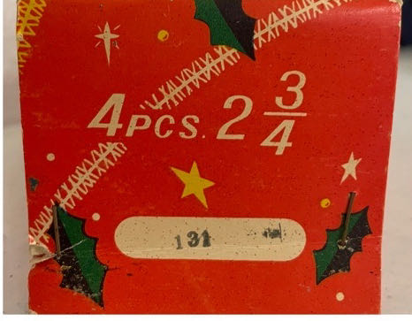 Xmas Boot - Candles - Green - Boots (Candles) ornament collectible - Main Image 3