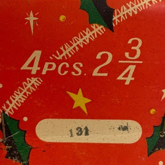 Xmas Boots - Candles - Red - Boots (Candles) ornament collectible - Main Image 3