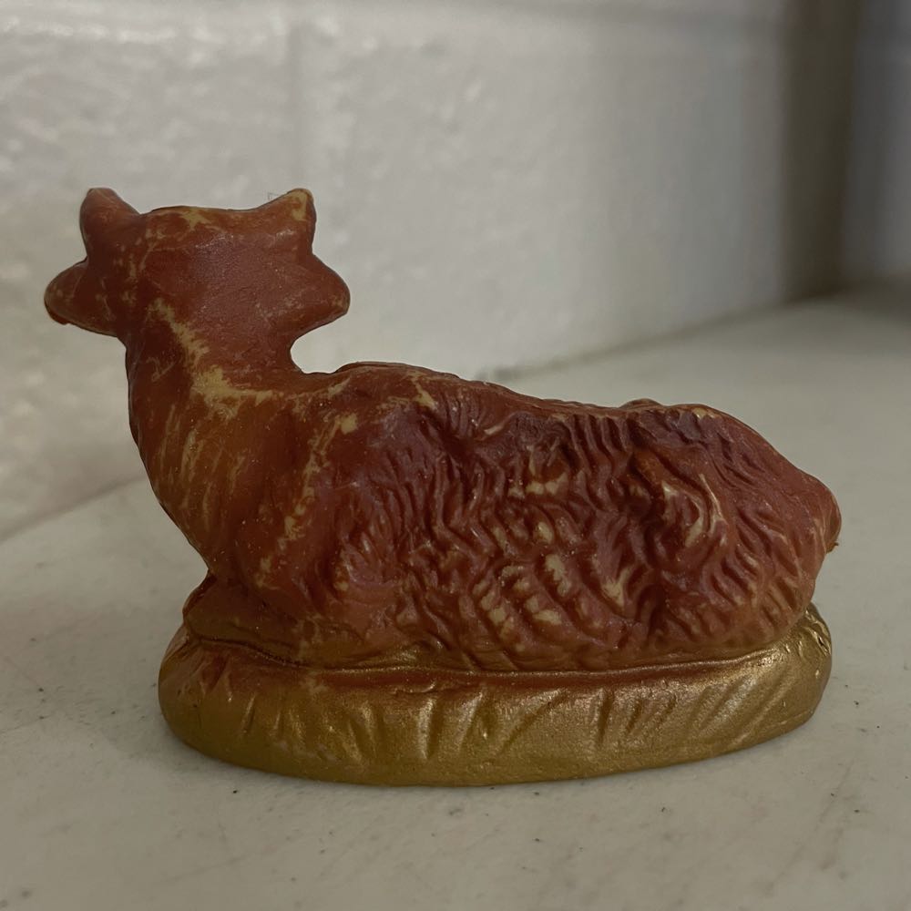 Miller - Animals - Bull - Supine - Animals (Nativity) ornament collectible - Main Image 2