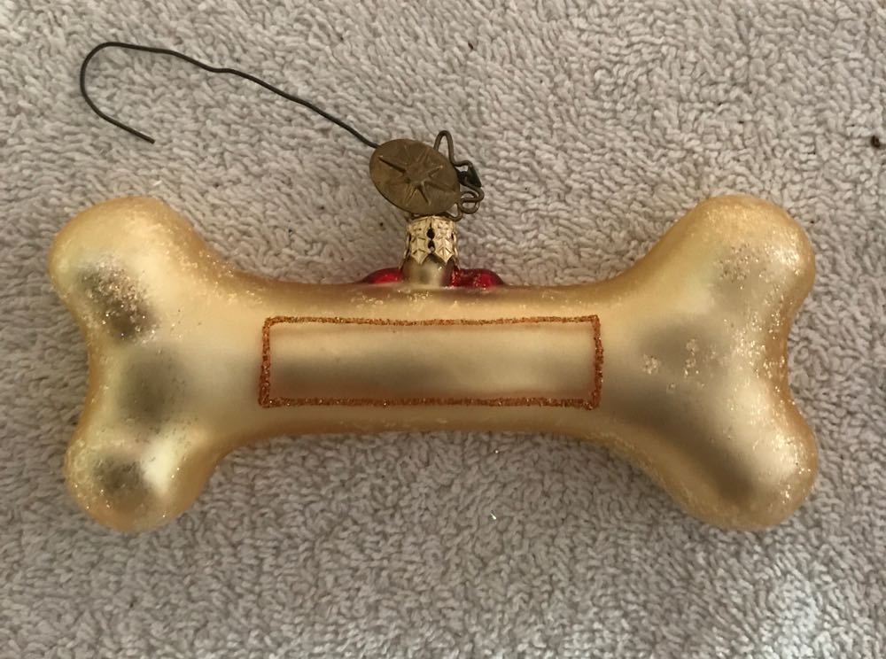 Rover’s Reward  (Christmas Tree Ornament) ornament collectible - Main Image 2