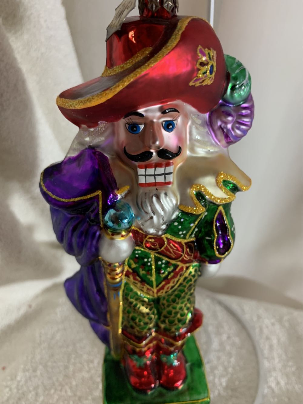 Pomp & Chivalry - 20th Anniversary Nutcracker Collection (Nutcrackers) ornament collectible - Main Image 2