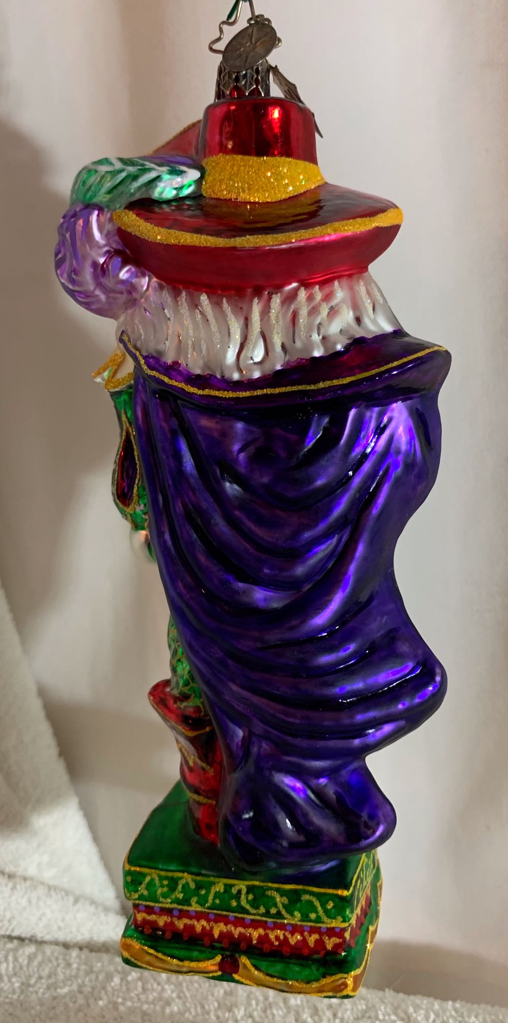 Pomp & Chivalry - 20th Anniversary Nutcracker Collection (Nutcrackers) ornament collectible - Main Image 3