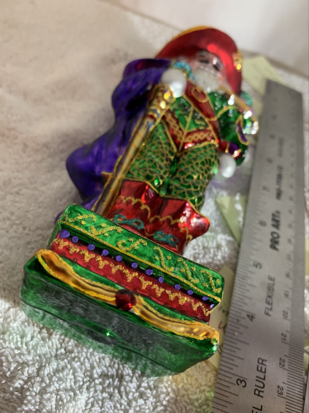 Pomp & Chivalry - 20th Anniversary Nutcracker Collection (Nutcrackers) ornament collectible - Main Image 4