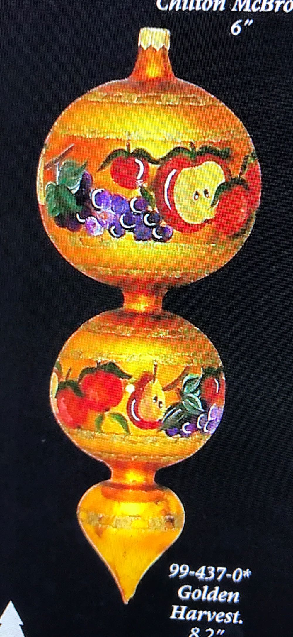 Golden Harvest  (Christmas Tree Ornament) ornament collectible - Main Image 2