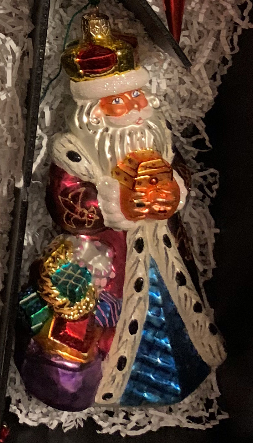 Wizard Of Oz Dorothy Doll Ornament