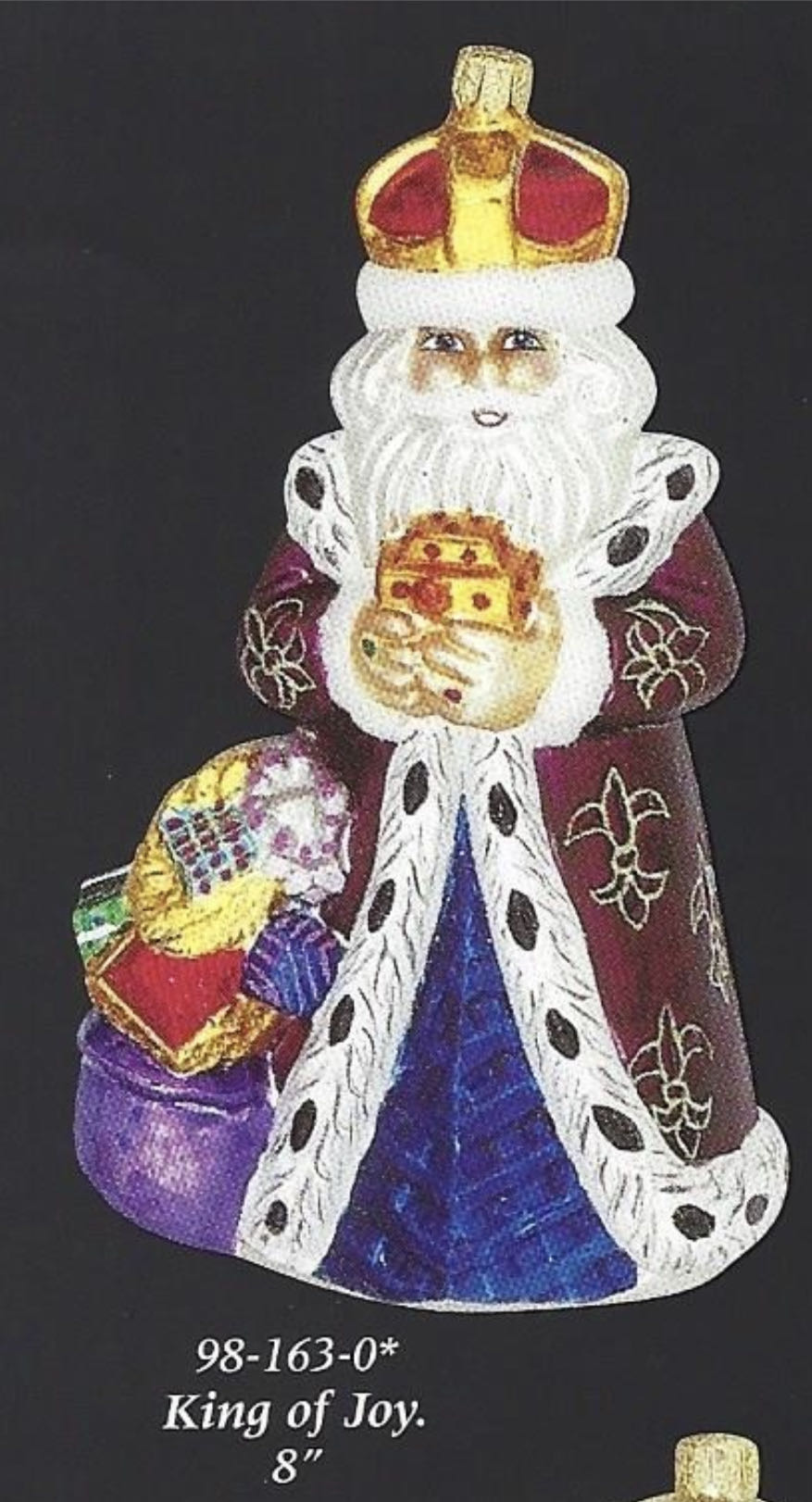 King of Joy - 981630 (Santa) ornament collectible - Main Image 3