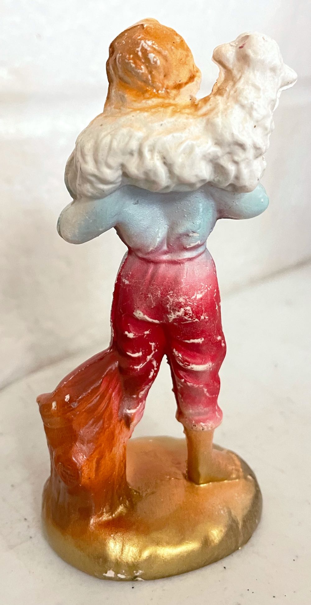 Miller - Shepherd - Lamb On Shoulders - Shepherd (Nativity) ornament collectible - Main Image 2