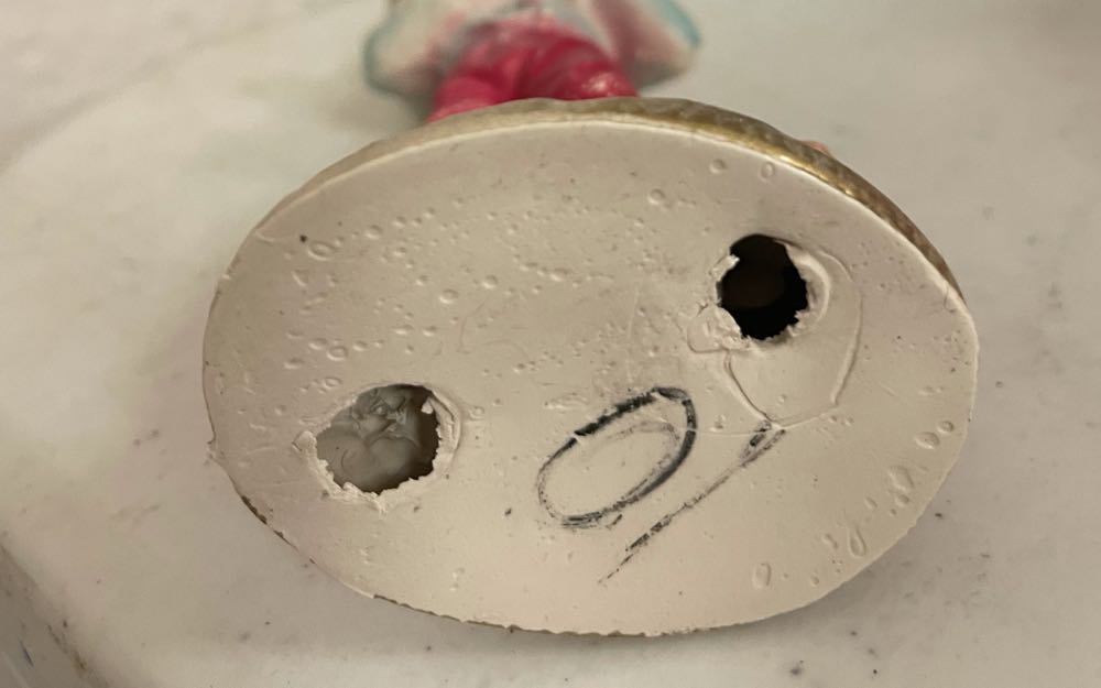 Miller - Shepherd - Lamb On Shoulders - Shepherd (Nativity) ornament collectible - Main Image 3