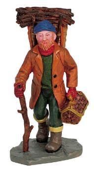 Macrame - Angel - Metallic Red