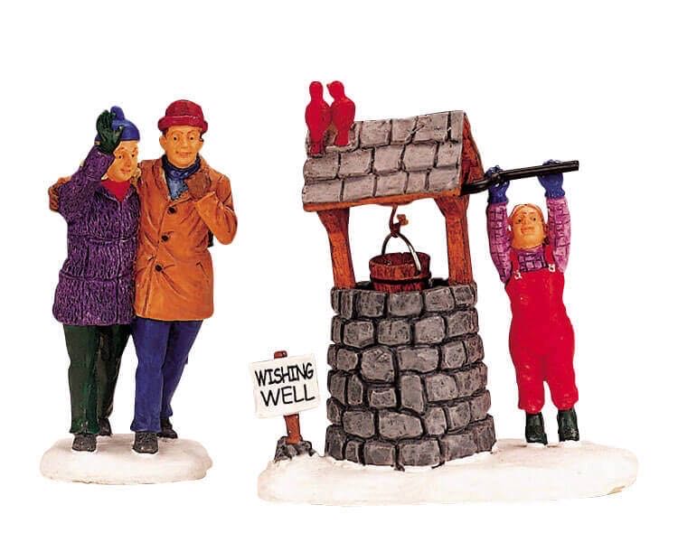 Lemax Wishing Well #22561  ornament collectible - Main Image 1