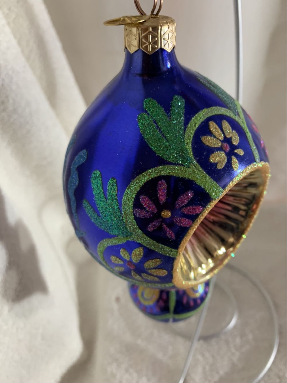 Floral Reflections  (Flowers) ornament collectible - Main Image 2