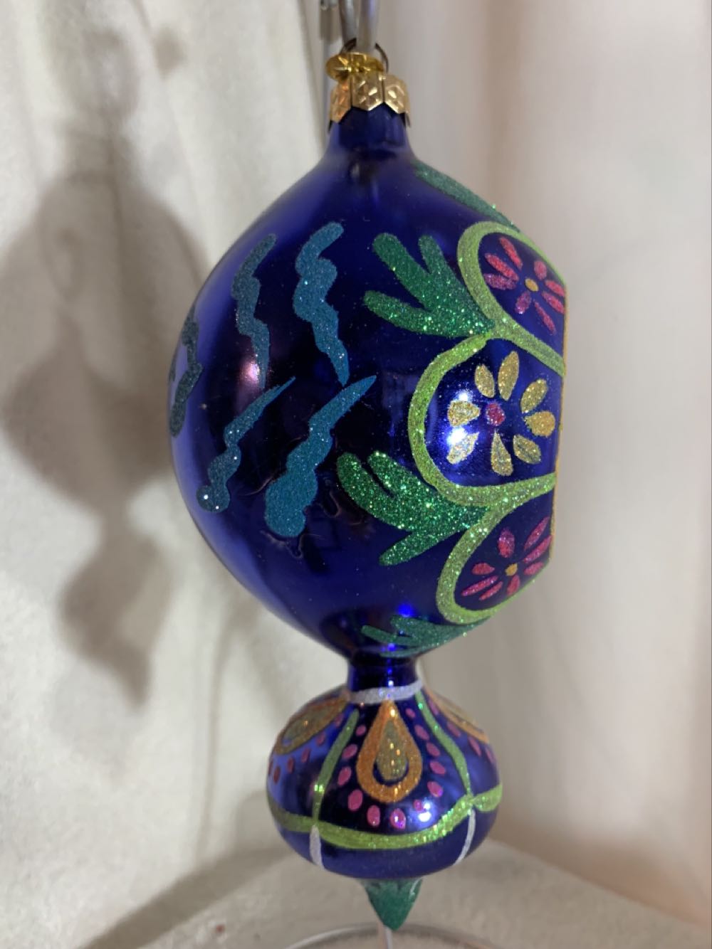 Floral Reflections  (Flowers) ornament collectible - Main Image 3