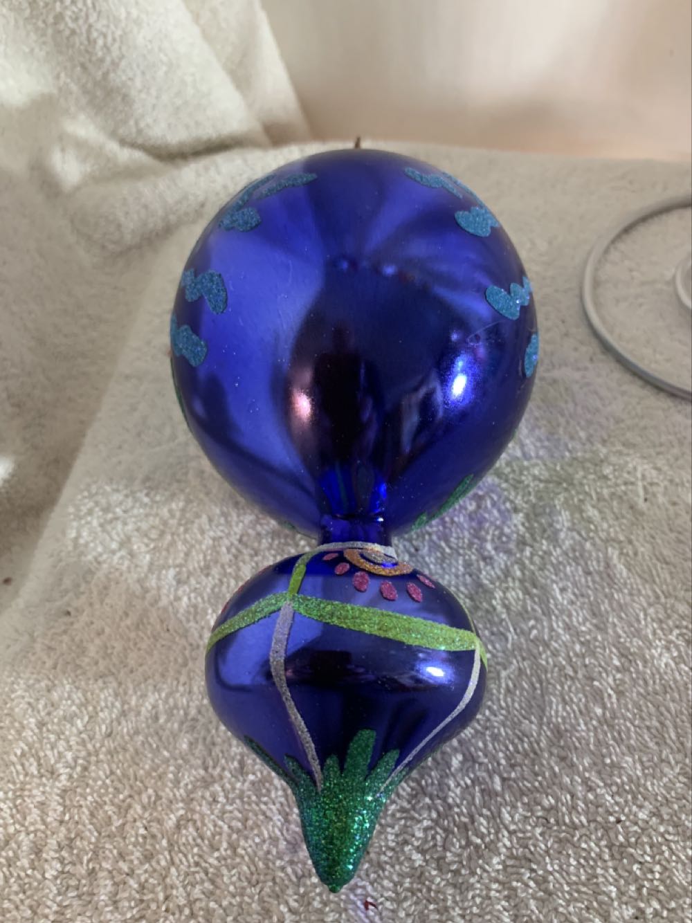 Floral Reflections  (Flowers) ornament collectible - Main Image 4