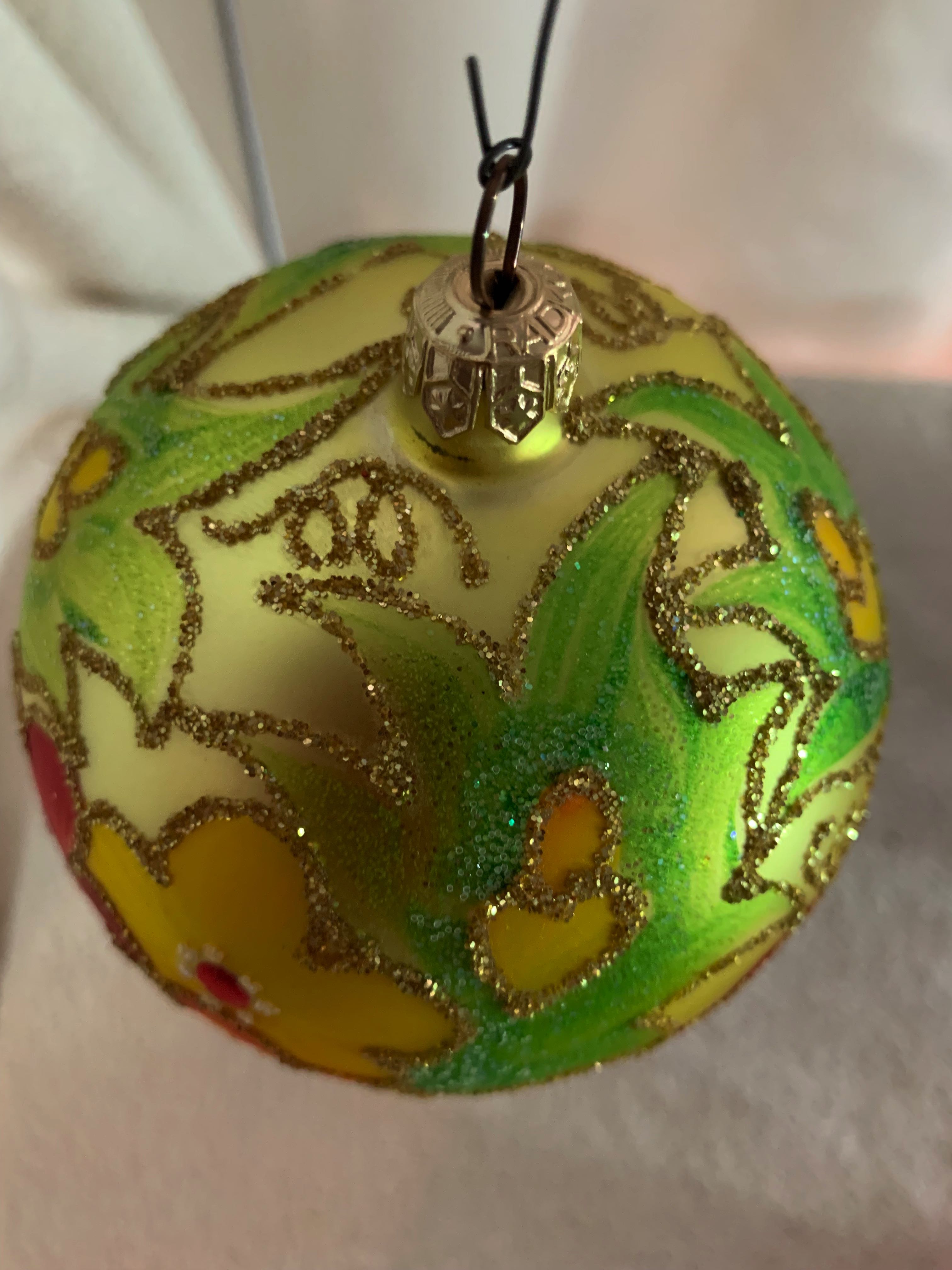 Florentine (Christmas Tree Ornament) ornament collectible - Main Image 2