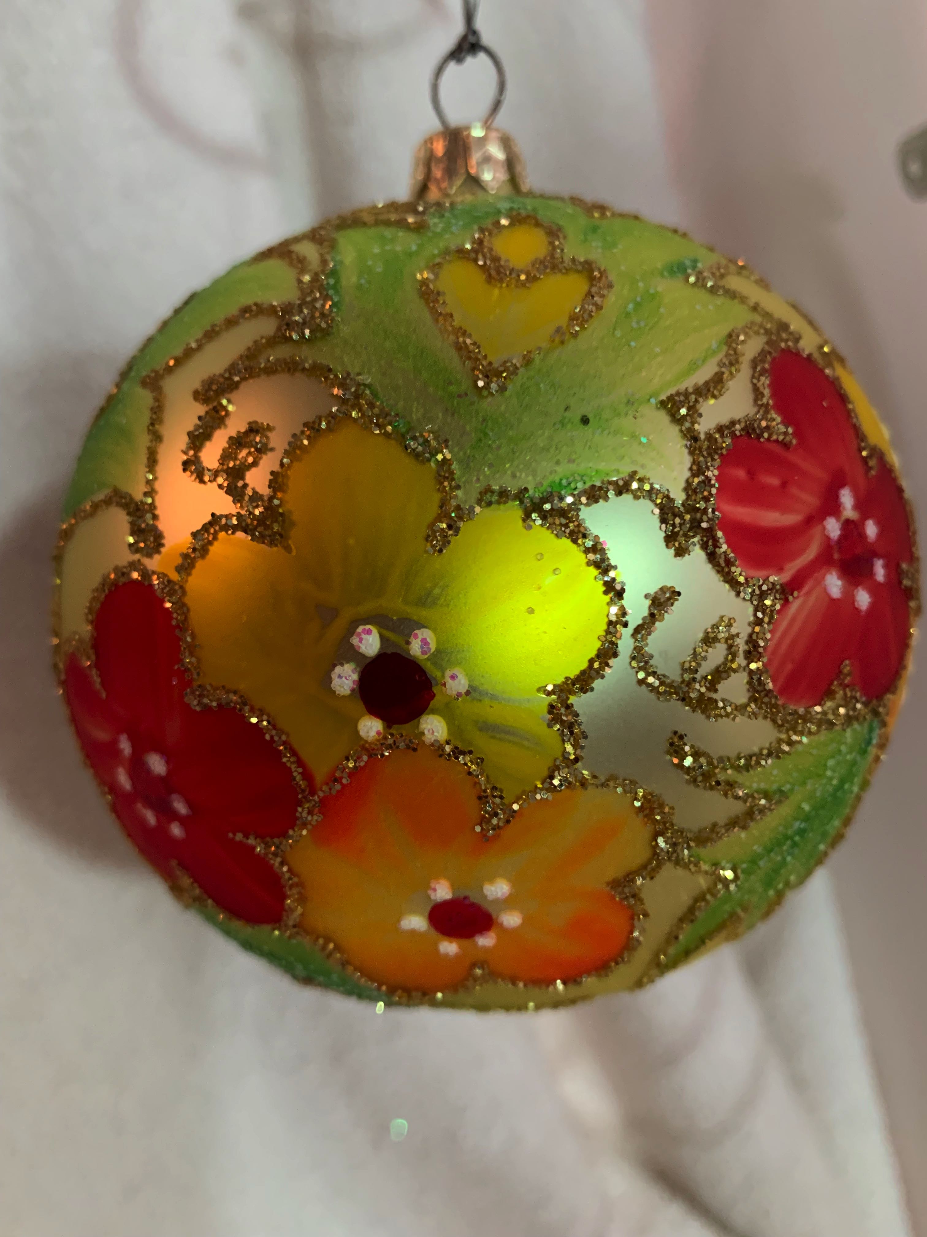 Florentine (Christmas Tree Ornament) ornament collectible - Main Image 3