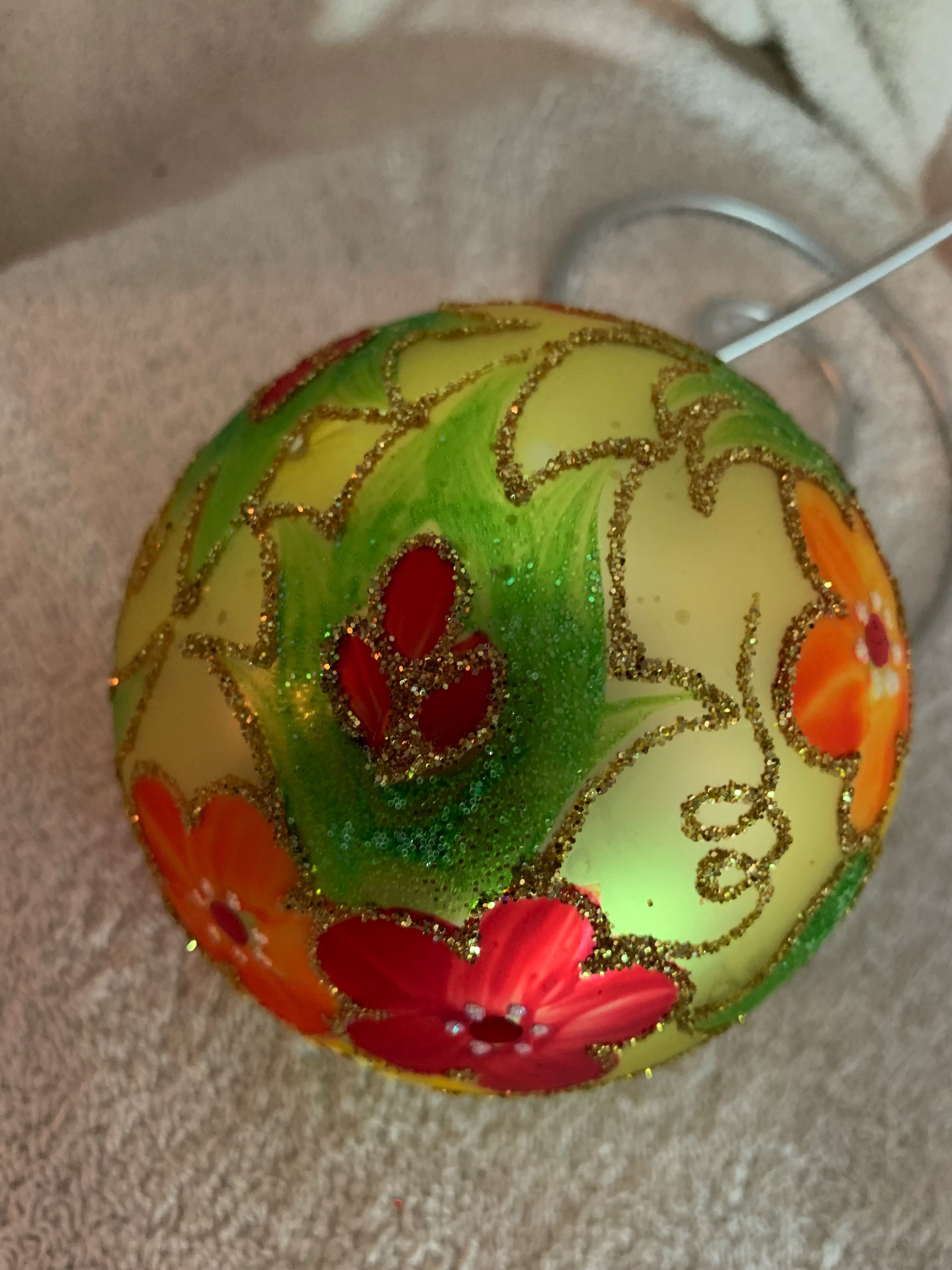 Florentine (Christmas Tree Ornament) ornament collectible - Main Image 4