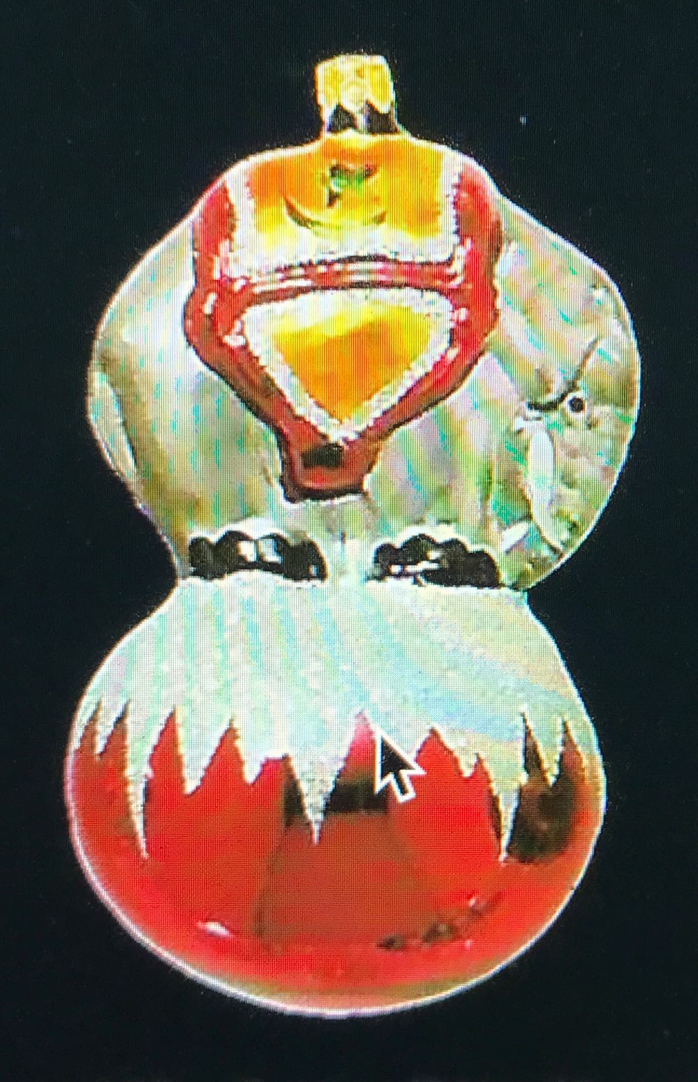 Christmas Card - Winter Houses