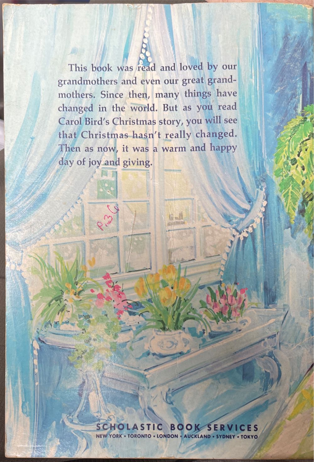 Book - Carol Bird’s Christmas - Children’s Book (By Kate Douglas Wiggin) ornament collectible - Main Image 2