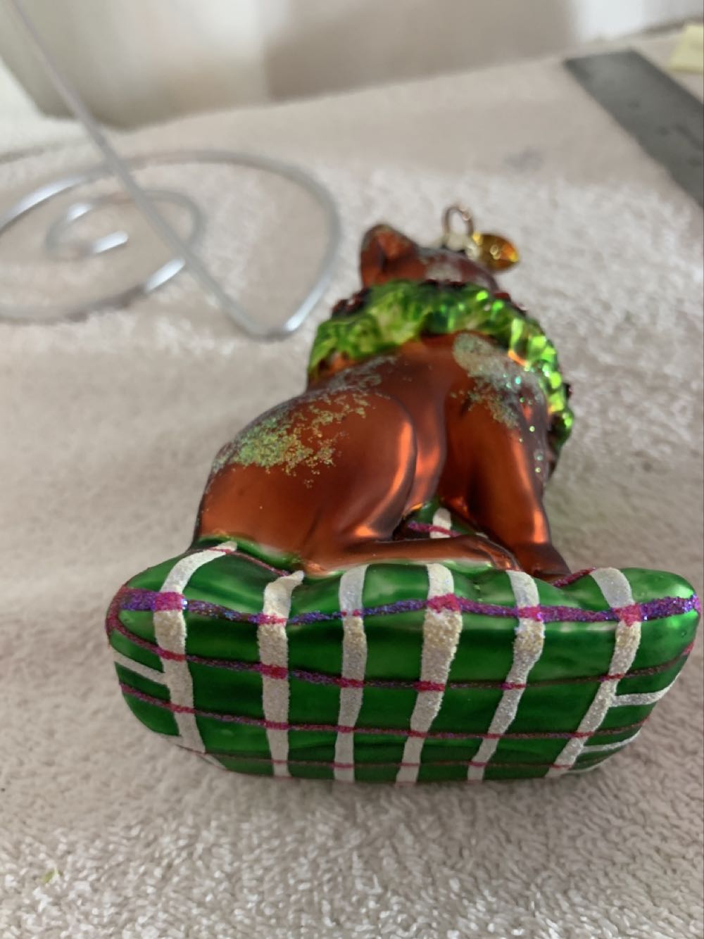 Boxer Bailey  (Christmas Tree Ornament) ornament collectible - Main Image 3