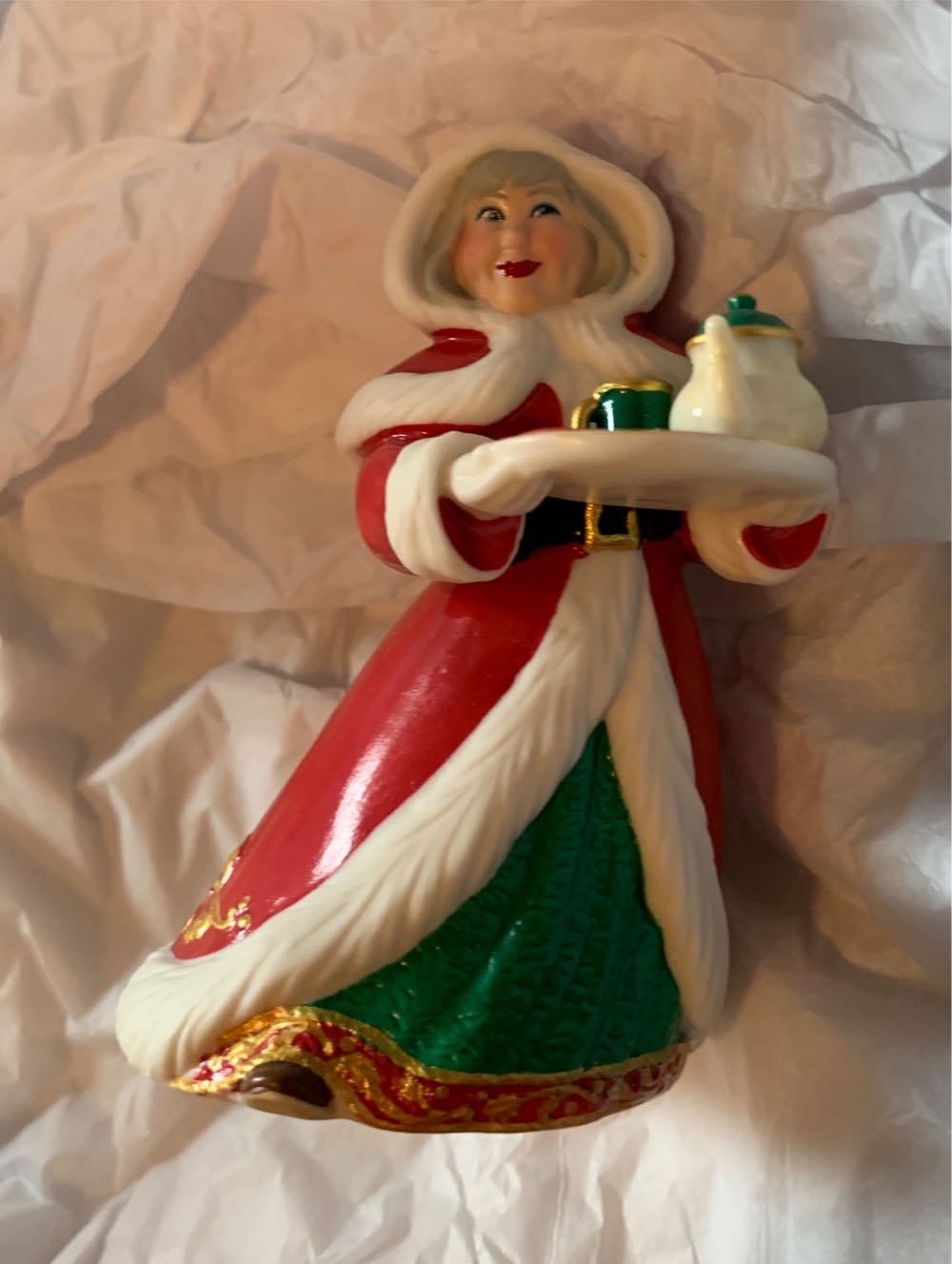 Mrs Claus Keepsake Ornament 2019  ornament collectible - Main Image 3