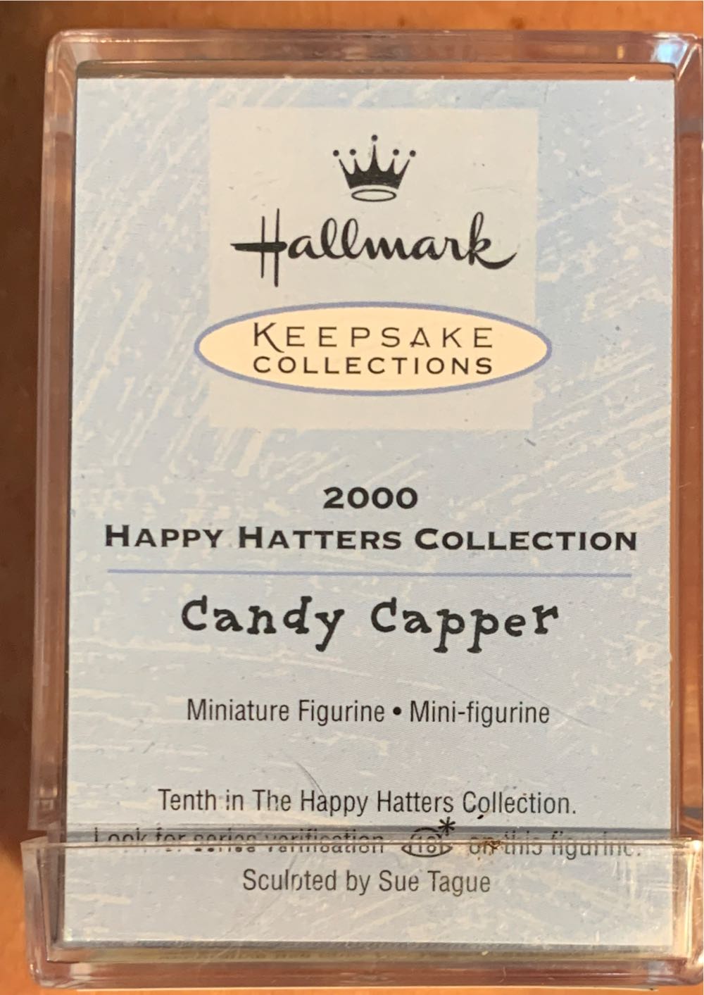 HH #10 Candy Capper (October) - Happy Hatters (Happy Hatters) ornament collectible [Barcode 015012554090] - Main Image 2