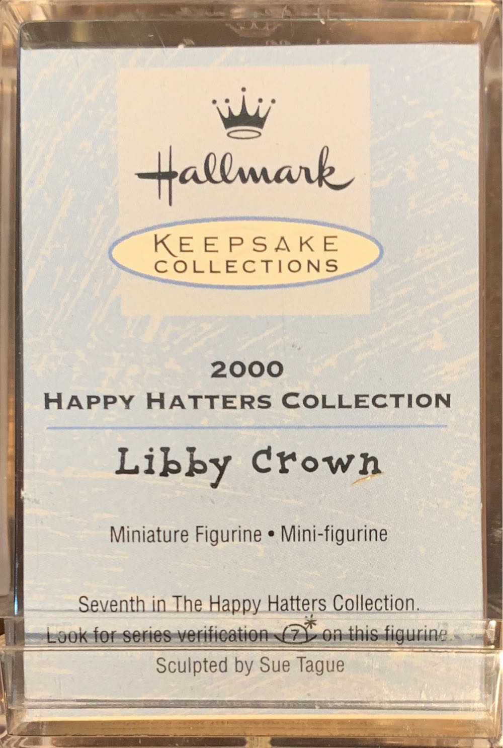 **Happy Hatters Libby Crown - Happy Hatters (Happy Hatters) ornament collectible [Barcode 015012554052] - Main Image 2