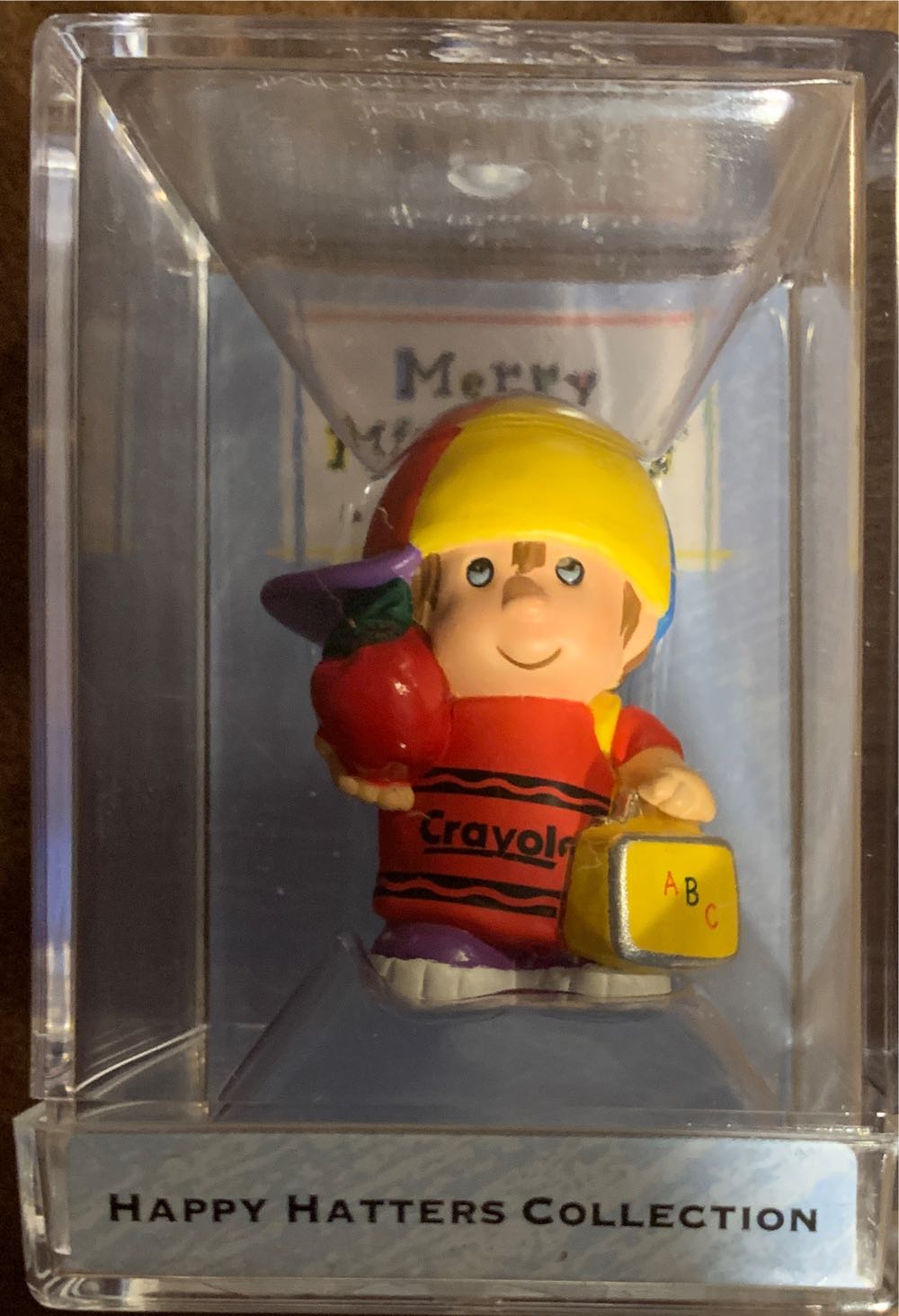 HH #9 Booker Beanie (September) - Happy Hatters (Happy Hatters) ornament collectible [Barcode 015012554038] - Main Image 1