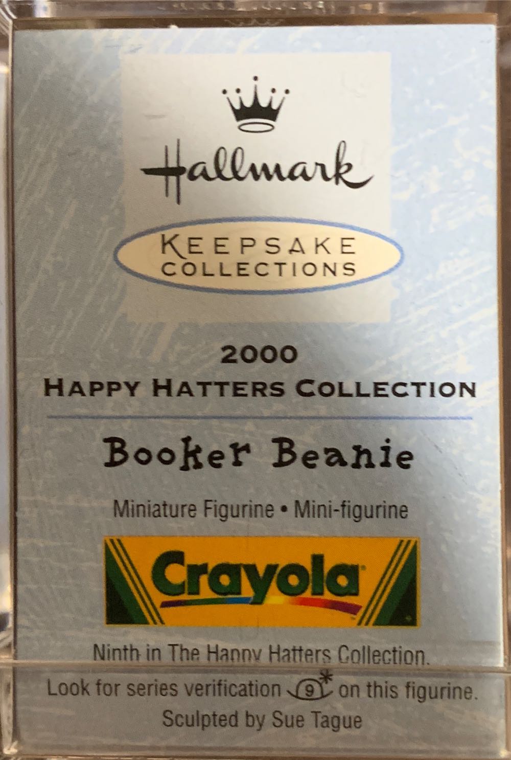 HH #9 Booker Beanie (September) - Happy Hatters (Happy Hatters) ornament collectible [Barcode 015012554038] - Main Image 2