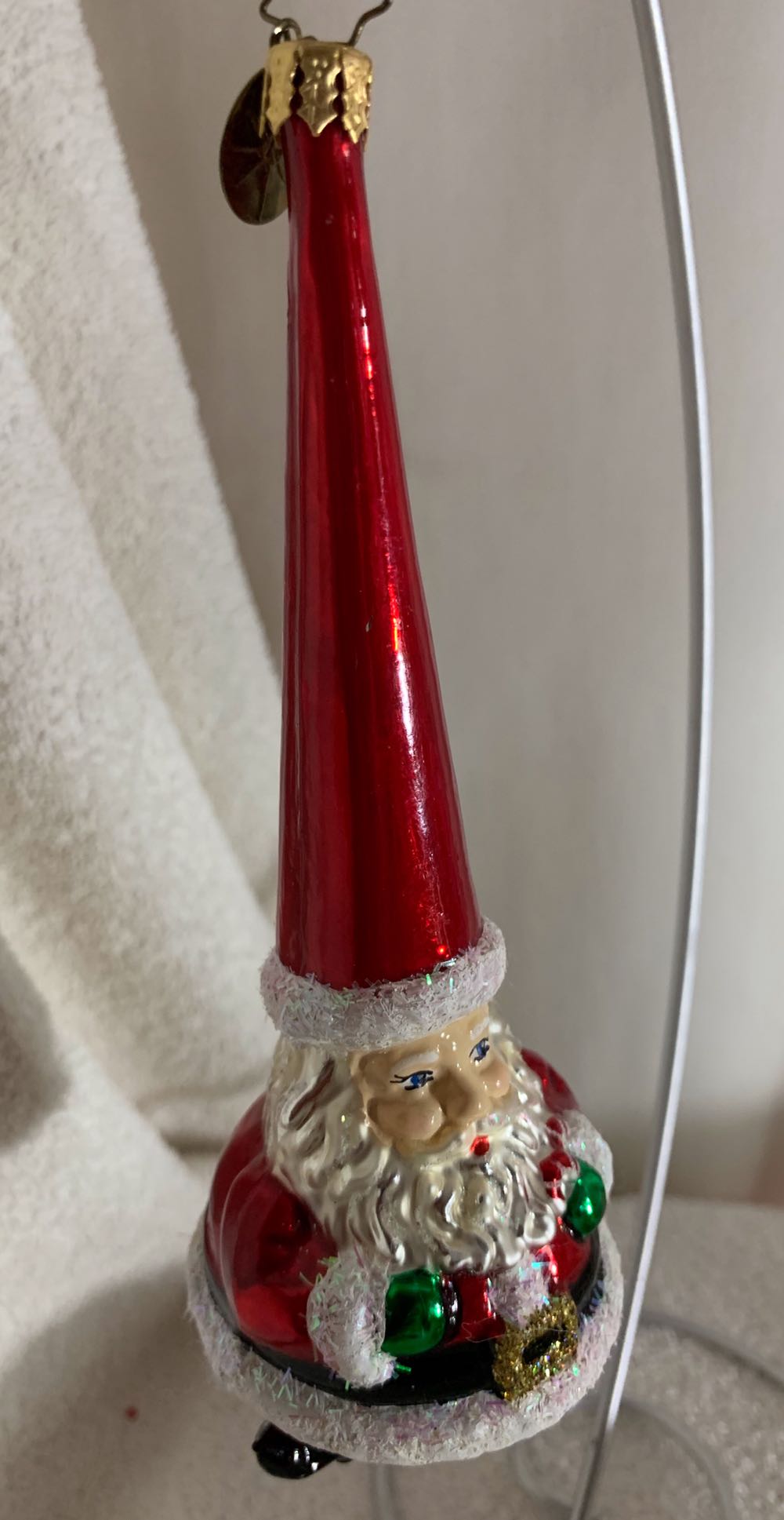 Cone Claus  (Santa) ornament collectible - Main Image 2