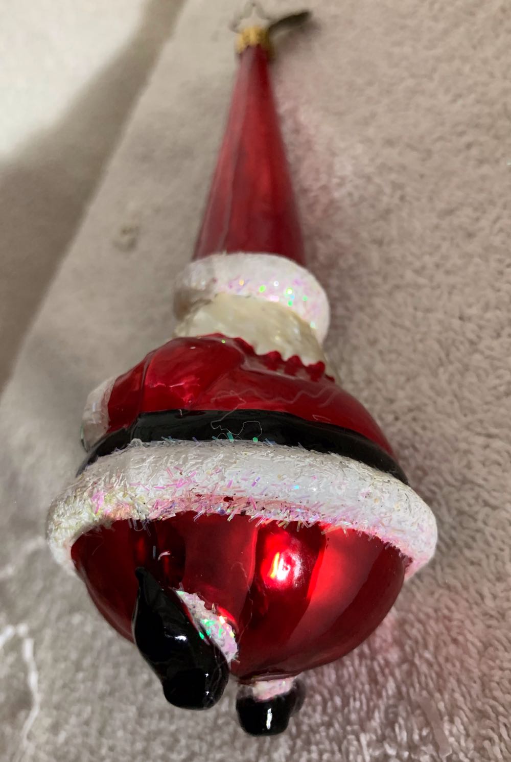 Cone Claus  (Santa) ornament collectible - Main Image 3