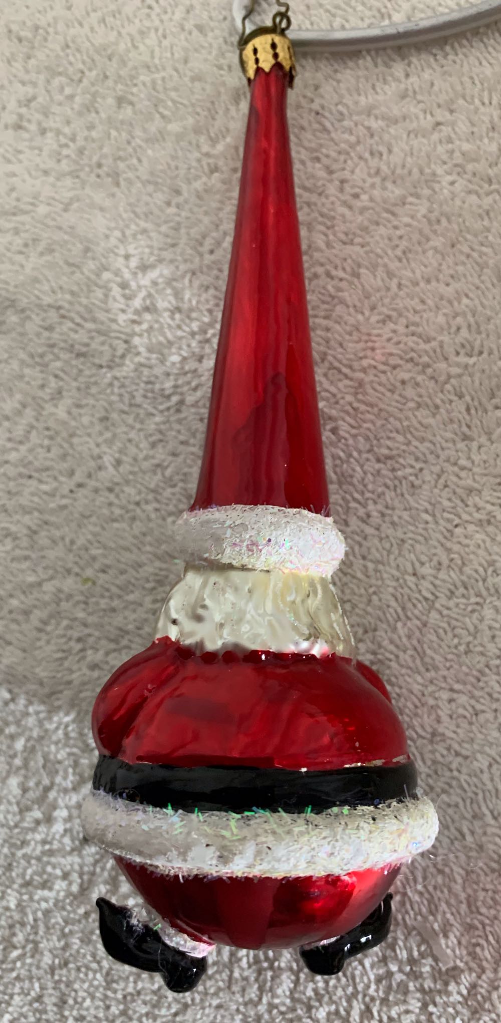 Cone Claus  (Santa) ornament collectible - Main Image 4